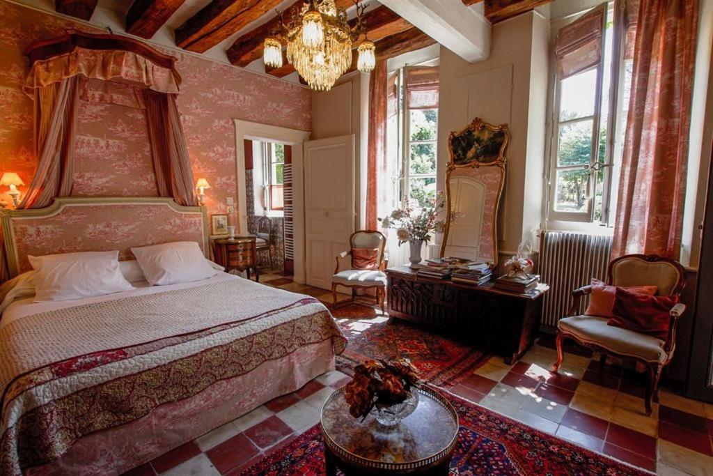Manoir De Boisairault Bed and Breakfast Le Coudray-Macouard Buitenkant foto