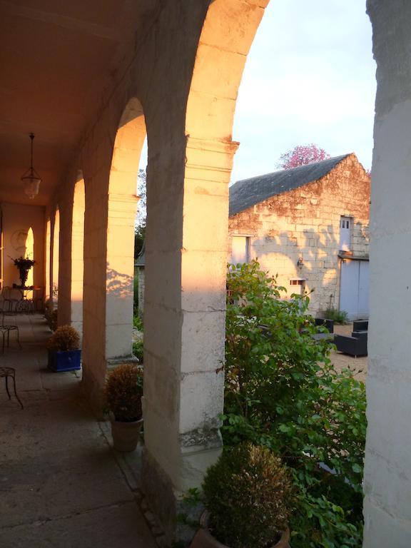 Manoir De Boisairault Bed and Breakfast Le Coudray-Macouard Buitenkant foto