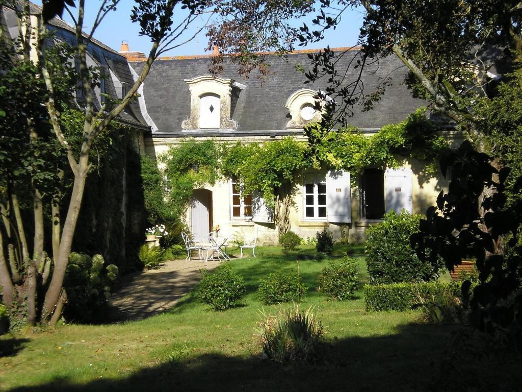 Manoir De Boisairault Bed and Breakfast Le Coudray-Macouard Buitenkant foto