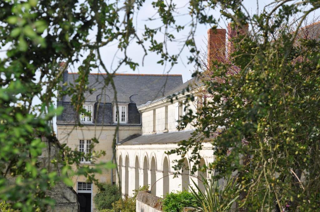 Manoir De Boisairault Bed and Breakfast Le Coudray-Macouard Buitenkant foto