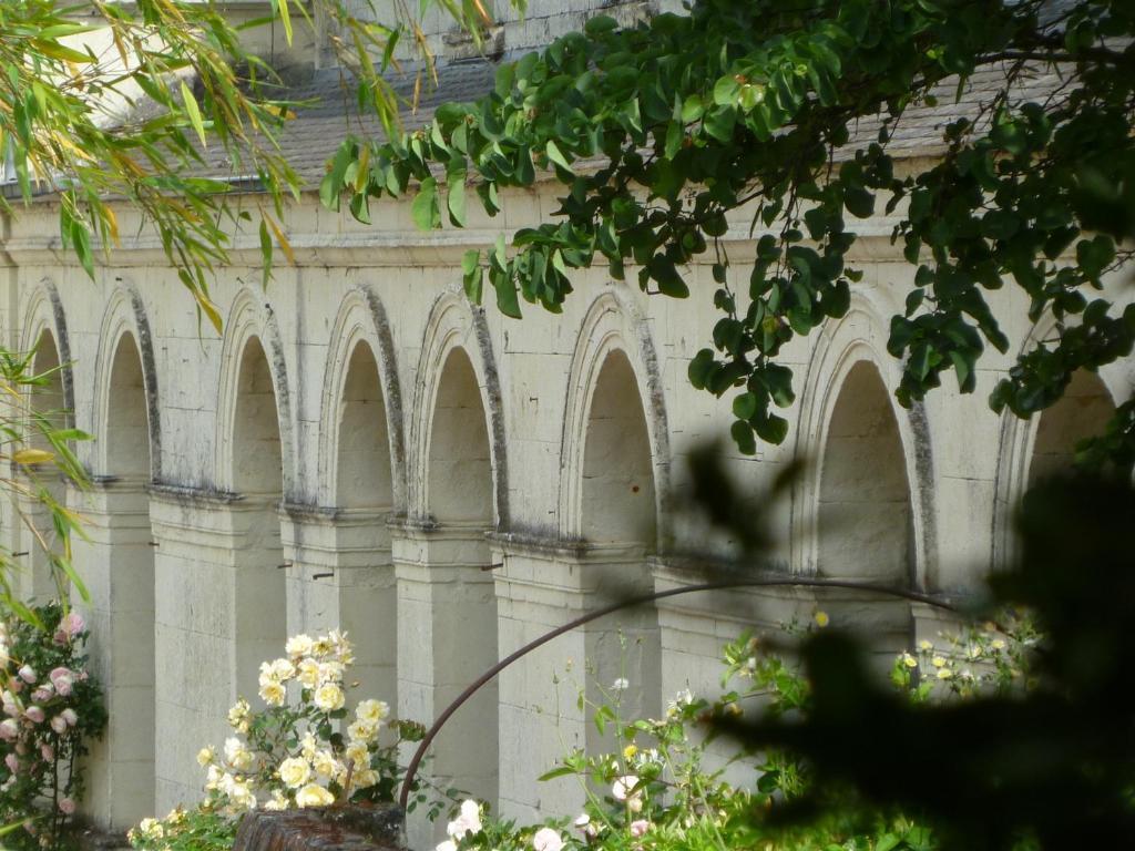 Manoir De Boisairault Bed and Breakfast Le Coudray-Macouard Buitenkant foto