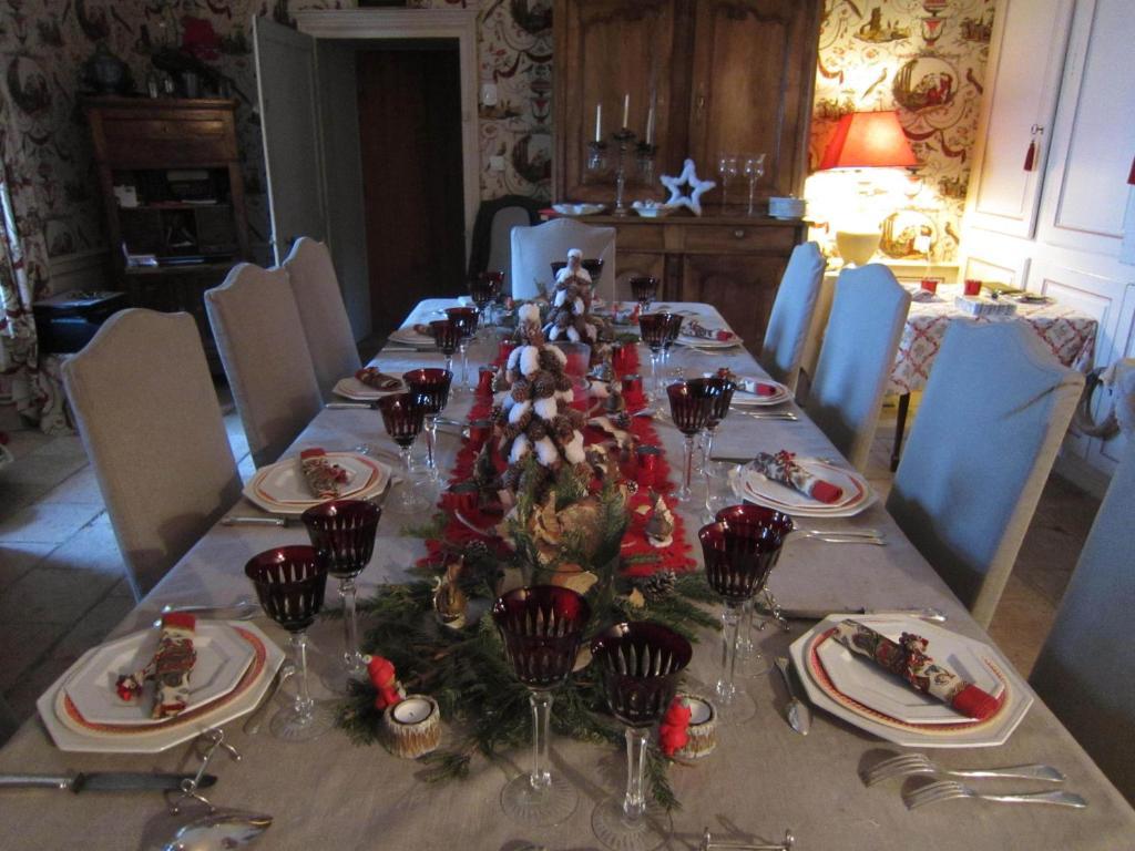Manoir De Boisairault Bed and Breakfast Le Coudray-Macouard Buitenkant foto