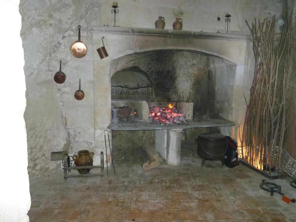 Manoir De Boisairault Bed and Breakfast Le Coudray-Macouard Buitenkant foto