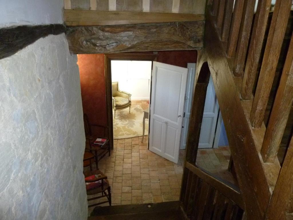 Manoir De Boisairault Bed and Breakfast Le Coudray-Macouard Kamer foto
