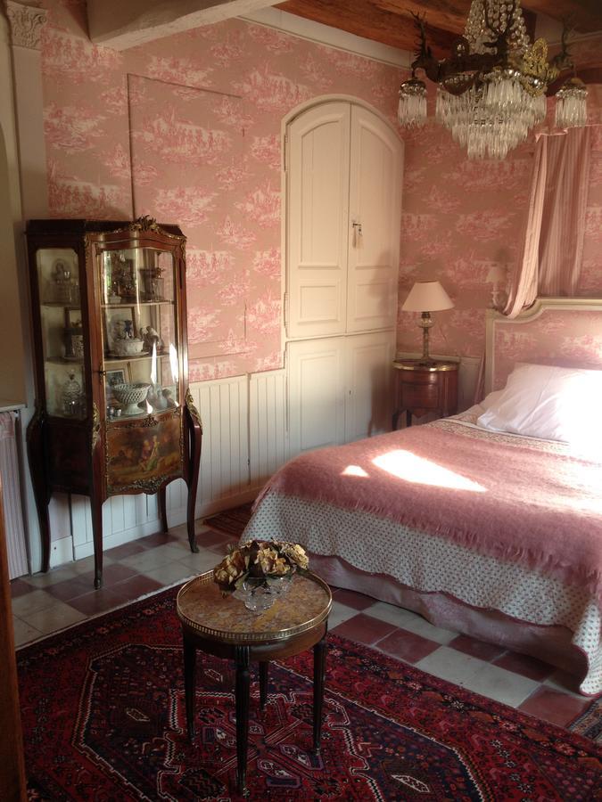 Manoir De Boisairault Bed and Breakfast Le Coudray-Macouard Buitenkant foto