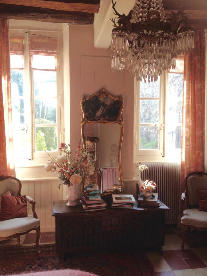 Manoir De Boisairault Bed and Breakfast Le Coudray-Macouard Buitenkant foto