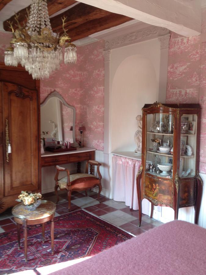 Manoir De Boisairault Bed and Breakfast Le Coudray-Macouard Buitenkant foto